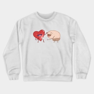 Heart and Mind Crewneck Sweatshirt